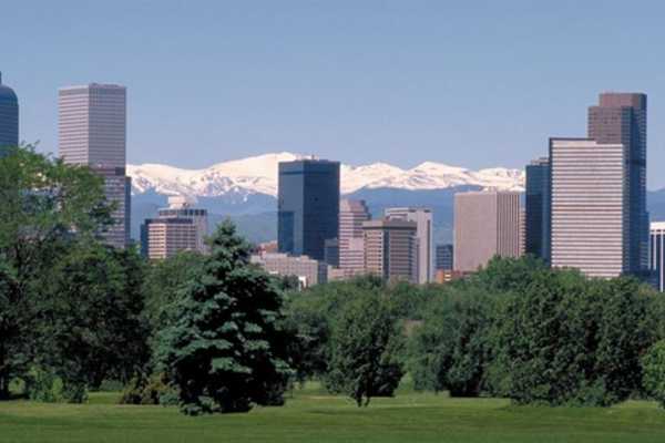 Denver Skyline