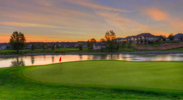 Heritage Eagle Bend Golf Club In Aurora