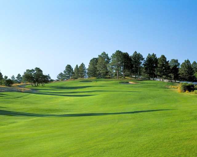 Mountain/Lake at Pinery Country Club in Parker