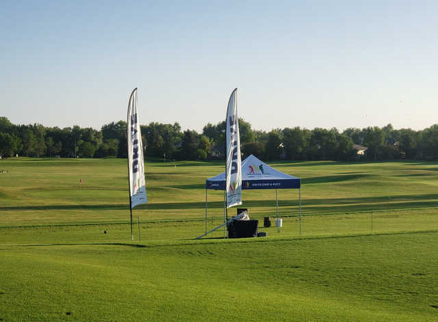 Silo Sleeping Indian At West Woods Golf Club In Arvada