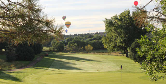Valley Hi Golf Course in Colorado Springs Valley Hi Golf Course in Colorado Springs