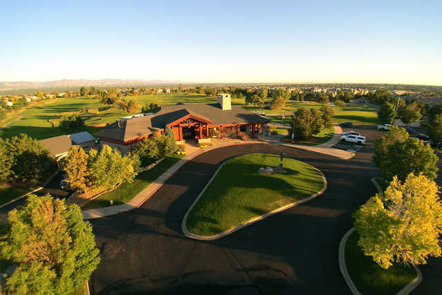 University of Denver Golf Club at Highlands Ranch in Highlands Ranch