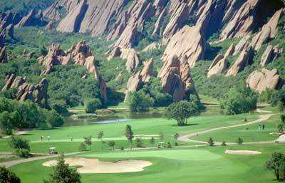 Arrowhead Golf Club in Littleton