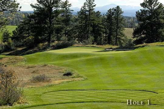 9 hole Course at Colorado Golf Club in Parker 9 hole Course at Colorado Golf Club in Parker