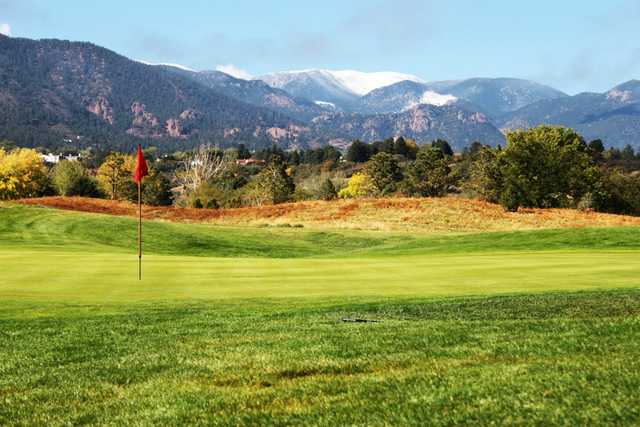 The Country Club of Colorado at Cheyenne Mountain Resort in Colorado The Country Club of Colorado at Cheyenne Mountain Resort in Colorado