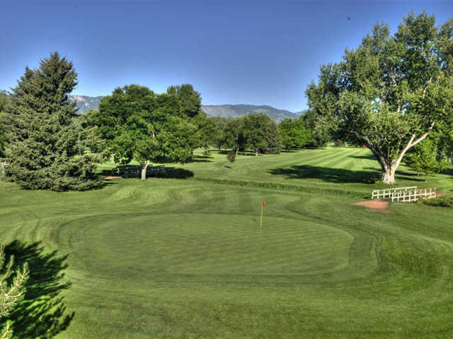 City Park Nine Golf Course in Fort Collins City Park Nine Golf Course in Fort Collins