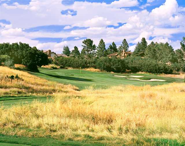 Valley/Mountain at Pinery Country Club in Parker