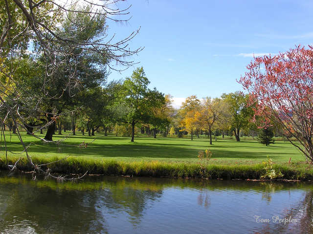 Flatirons Golf Course in Boulder Flatirons Golf Course in Boulder