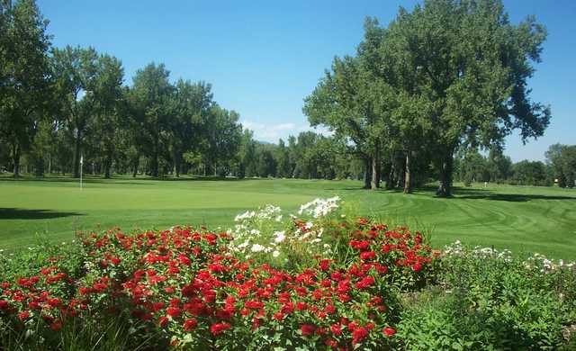 Flatirons Golf Course in Boulder Flatirons Golf Course in Boulder