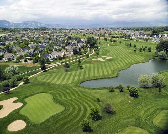 Indian Peaks Golf Course in Lafayette