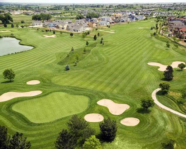 Indian Peaks Golf Course in Lafayette