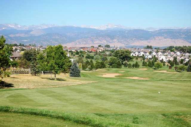 Indian Peaks Golf Course In Lafayette