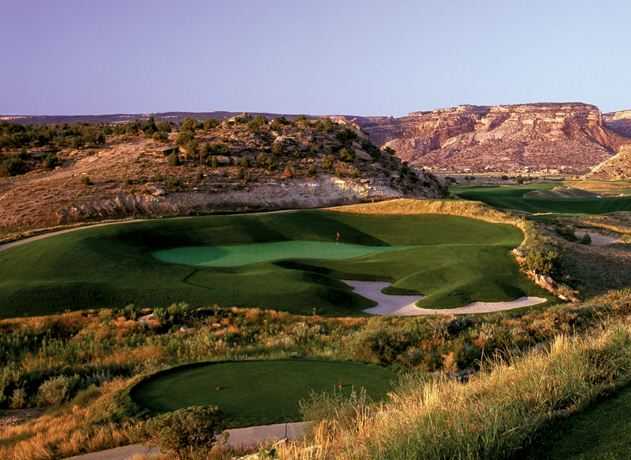 Golf Club At Redlands Mesa in Grand Junction