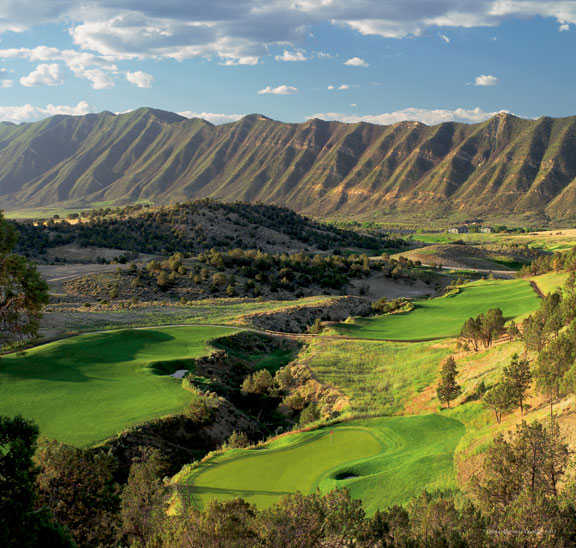 Green Valley Ranch Colorado >> Lakota Canyon Ranch Golf Club in New Castle Green Valley Ranch Colorado >> Lakota Canyon Ranch Golf Club in New Castle