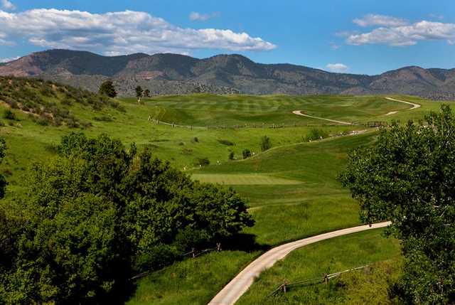 Canyon/Meadow at Fox Hollow Golf Course in Lakewood Canyon/Meadow at Fox Hollow Golf Course in Lakewood