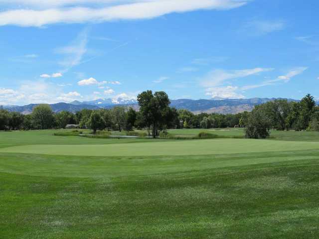 Championship Course at Boulder Country Club in Boulder Championship Course at Boulder Country Club in Boulder
