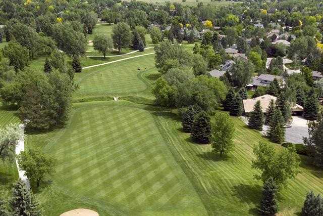 Par 3 Course At Boulder Country Club In Boulder