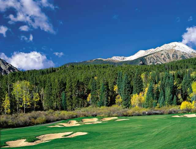 Raven Golf Club at Three Peaks in Silverthorne Raven Golf Club at Three Peaks in Silverthorne