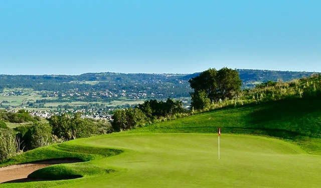 Red Hawk Ridge in Castle Rock Red Hawk Ridge in Castle Rock
