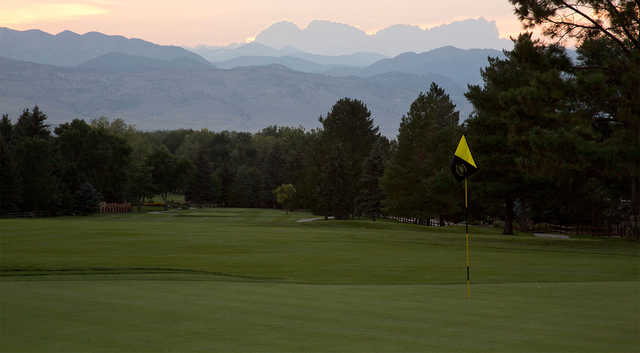 Championship Course at Boulder Country Club in Boulder Championship Course at Boulder Country Club in Boulder