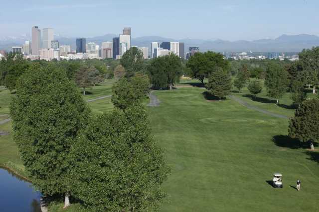 City Park Golf Course In Denver