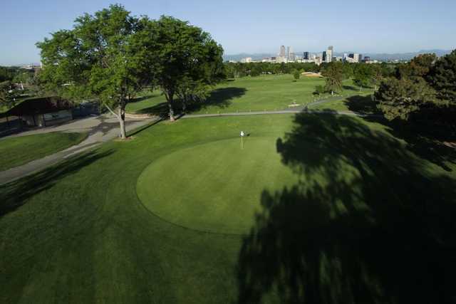 City Park Golf Course In Denver