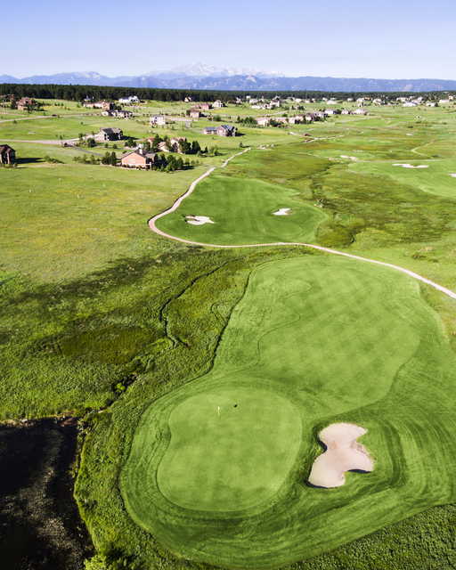 Kings Deer Golf Club, Monument, Colorado Golf course information and