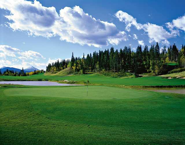 Raven Golf Club at Three Peaks in Silverthorne