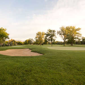 Boulder CC: Practice area