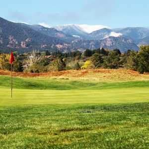 The CC of Colorado at Cheyenne Mountain Resort