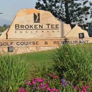 Broken Tee Englewood GC: front sign