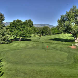 park nine golf course collins fort