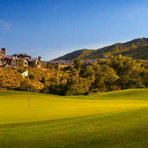 GC at Ravenna: #18 & clubhouse