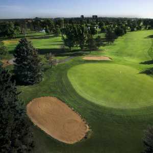 Aurora Hills Golf Course in Aurora, Colorado, USA