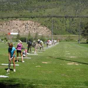 Vail GC: driving range