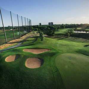 J. F. Kennedy GC - Creek Course: #9