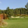 A view of the 13th green from The Golf Club at Bear Dance.