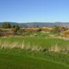 A view of the 12th green from The Golf Club at Bear Dance.