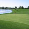 A view of a hole at Cattail Creek Golf Course.