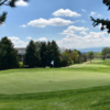 A view of a green at Eagle Trace Golf Club.