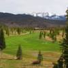 A view of the 1st fairway at Grand Lake Golf Course.