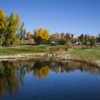 A fall day view from Lake Valley Golf Club.