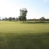 A view down #7 from the back side of #6 green at Lincoln Park Golf Course.