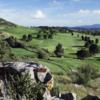 A view of tee #14 at Mariana Butte Golf Course.