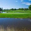 A view of the 14th green from   Olde Course at Loveland.