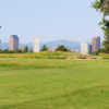 A view of a fairway at Park Hill Golf Club.