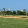 A sunny day view from Park Hill Golf Club.