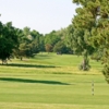 A view of a tee at Park Hill Golf Club.