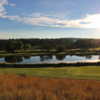 A view from Patty Jewett Golf Course.