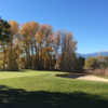 A view of hole #15 at Pine Creek Golf Club.